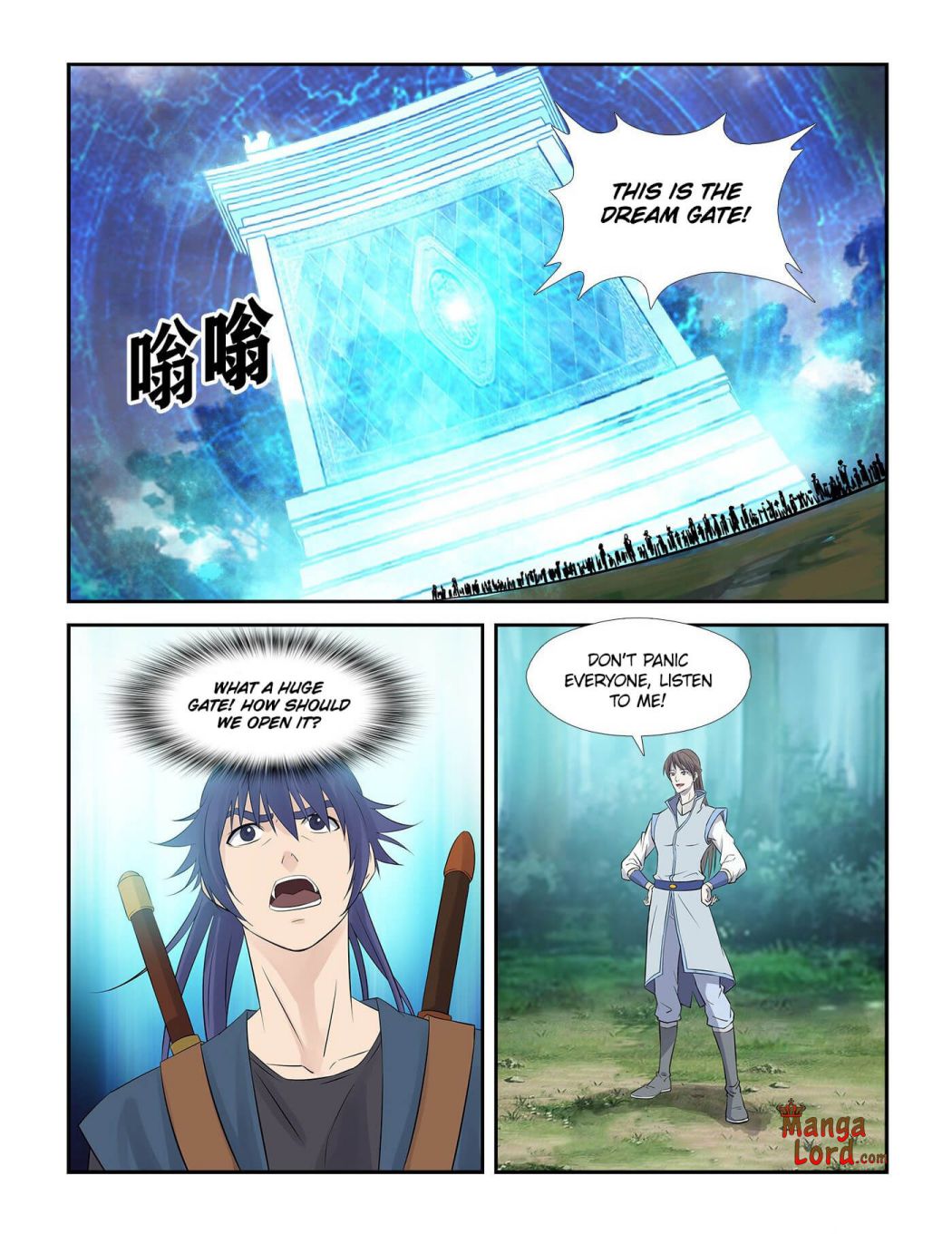 Heaven Defying Sword Chapter 250 4